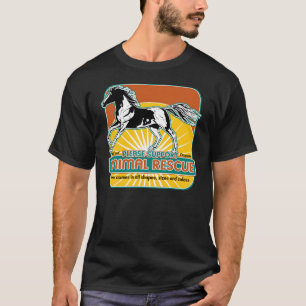 Rädda djurenhäst t-shirt