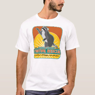 Rädda djurenRaccoon T-shirt
