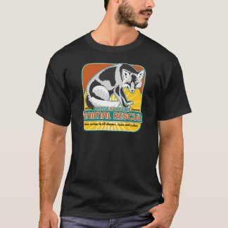 Rädda djurenräv t-shirt