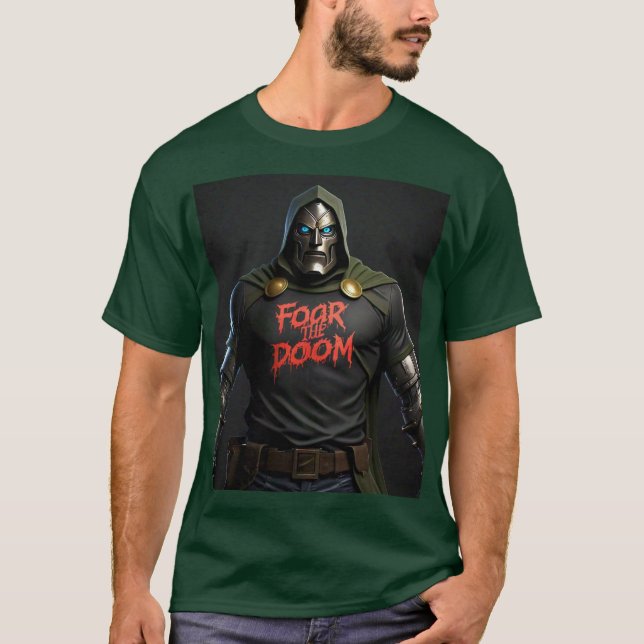 Rädda doom T-Shirt (Framsida)