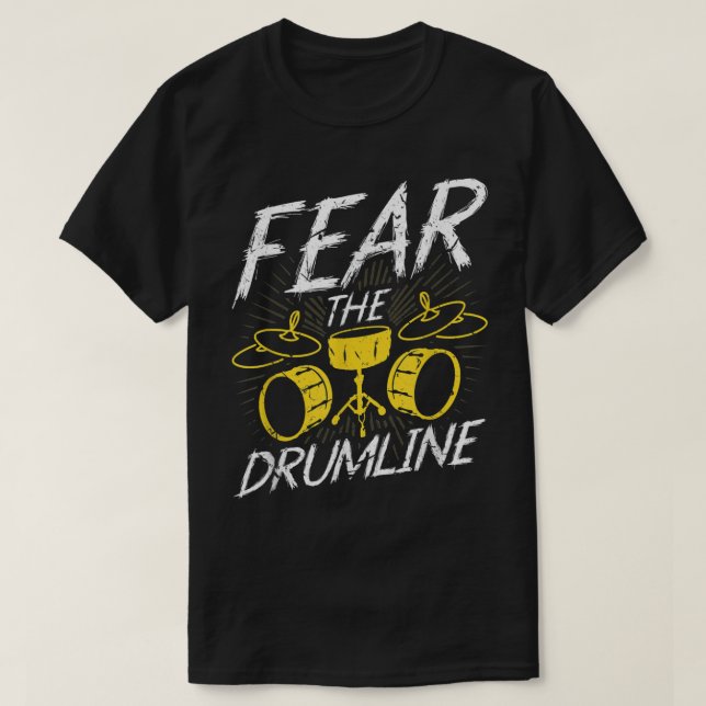 Rädda Drumline, Marching Band Percussionist1 T Shirt (Design framsida)