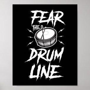 Rädda Drumline Marching Band Poster