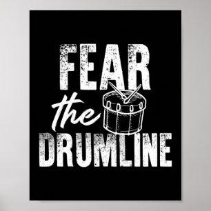 Rädda Drumline Marching Band Poster