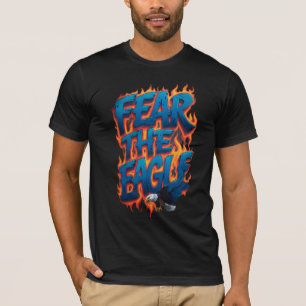 Rädda Eagle Poster Örn T Shirt