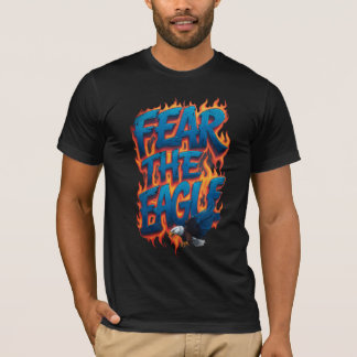 Rädda Eagle Poster Örn T Shirt