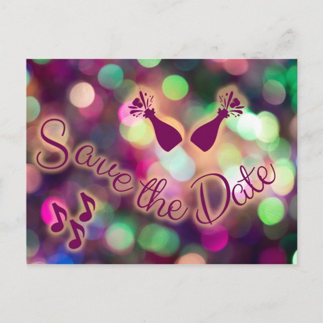 Rädda Einladungskarte! Vykort (Framsida)