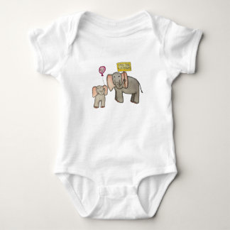 Rädda elefanterna t shirt