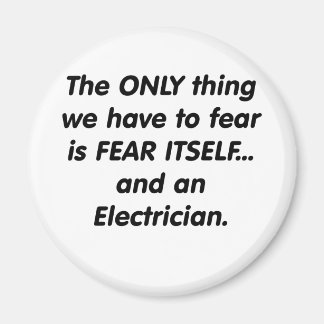 Rädda elektriker magnet