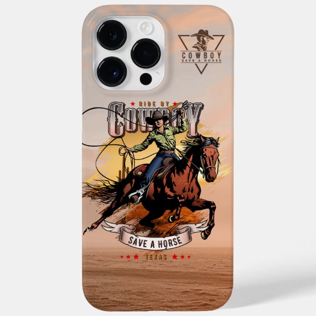 Rädda en häst; Rid en cowboy | (Baksida)