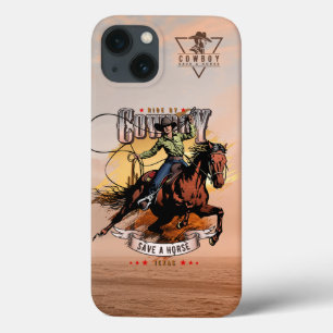 Rädda en häst; Rid en cowboy  