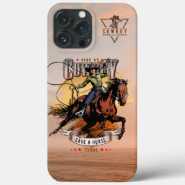 Rädda en häst; Rid en cowboy |