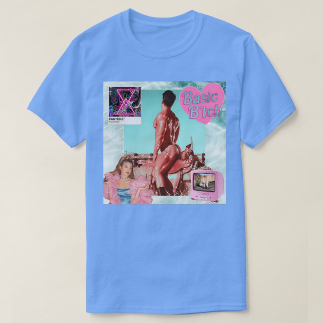 Rädda en häst Ride A Cowboy 5 T Shirt (Design framsida)