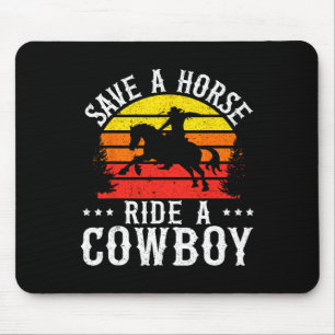 Rädda en häst Ride A CowboyWestern Rodeo Horseck R Musmatta