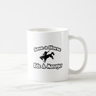 Rädda en häst, Ride a Manager Kaffemugg