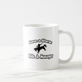 Rädda en häst, Ride a Manager Kaffemugg