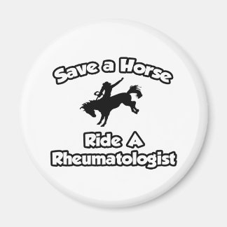 Rädda en häst, Ride en reumatolog Magnet