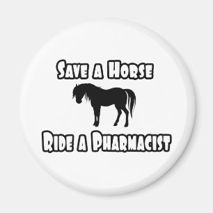 Rädda en häst, Ride Farmakolog Magnet
