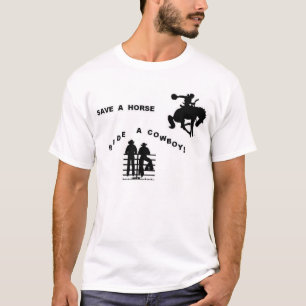Rädda en häst… t shirt