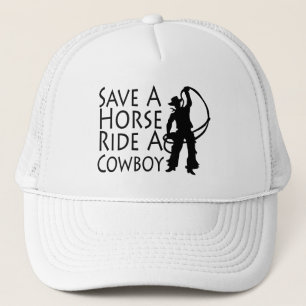 Rädda en hästritt en Cowboy 2 Keps