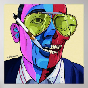 Rädda en Loathing i Las Vegas Poster