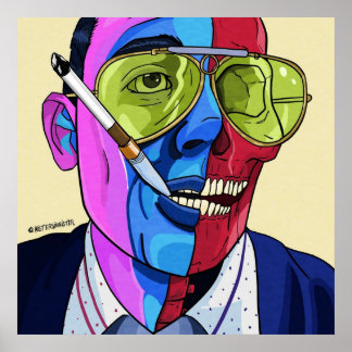 Rädda en Loathing i Las Vegas Poster