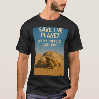 Rädda en sköldpadda t shirt