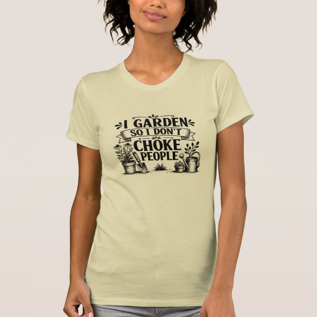 Rädda ett liv | Glada rötter T Shirt (Framsida)