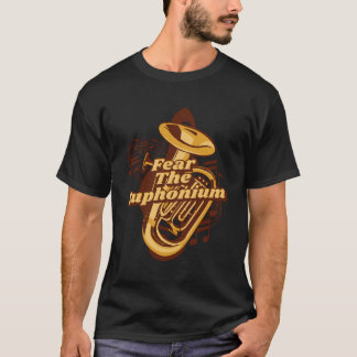 Rädda Euphonium Instrument Euphonnist Player Eup T Shirt