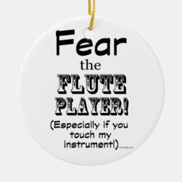 Rädda Flash Player Julgransprydnad Keramik