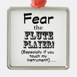 Rädda Flash Player Julgransprydnad Metall