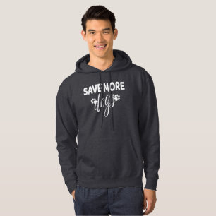 Rädda Fler Hundar - Hundräddning Hoodie