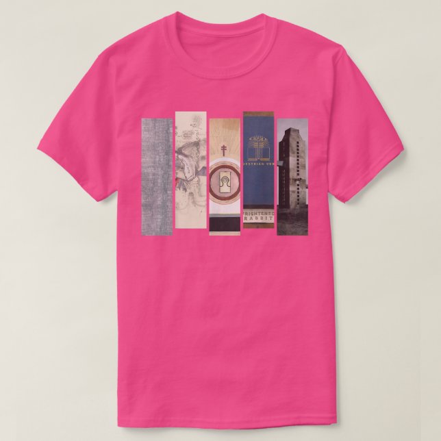 Rädda För manar och kvinnliga  T Shirt (Design framsida)