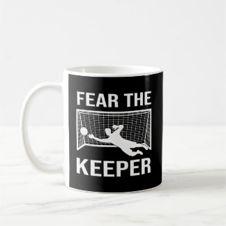 Rädda fotbollsmålaren Goalie Kaffemugg