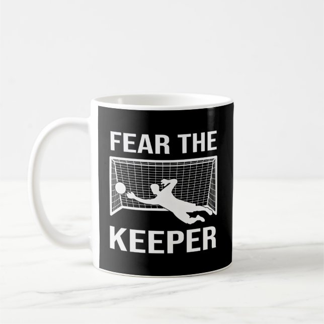 Rädda fotbollsmålaren Goalie Kaffemugg (Vänster)