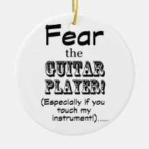 Rädda Guitar Player