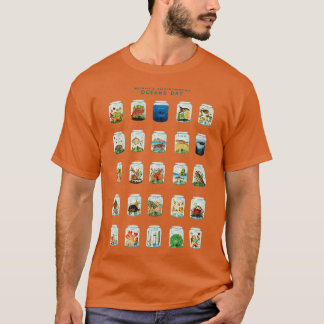 Rädda haven i en flaska t shirt