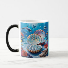 rädda havet magisk mugg