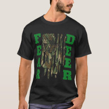 Rädda Hjort Camo American Flagga USA:s militära st