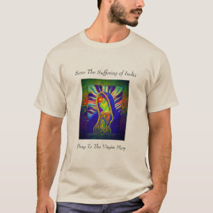 Rädda Indiens Lidande T Shirt