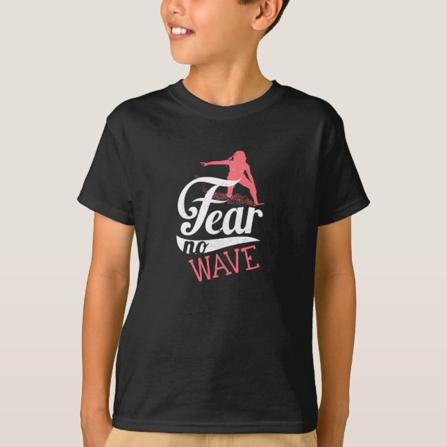 Rädda ingen våg t shirt (Framsida)