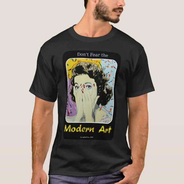 "Rädda inte den moderna konsten" Manar Shirt Tröja (Framsida)