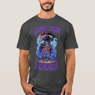 Rädda inte Reaper Blue T Shirt