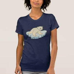 Rädda isbjörnen Dam T-Shirt