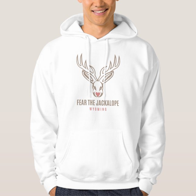Rädda Jackalope Sweatshirt (Framsida)