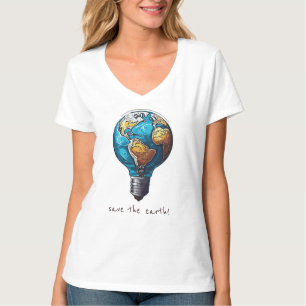 Rädda jorden t shirt