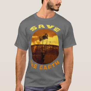 rädda jorden t shirt