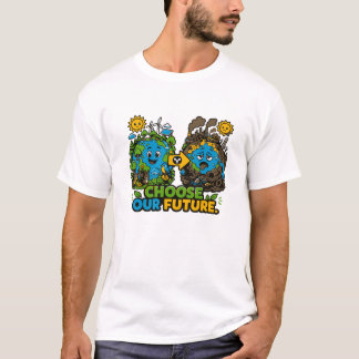 Rädda Jordens Klimatåtgärd T Shirt