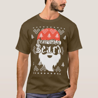 Rädda Jultomten Beard Joke 2 T Shirt