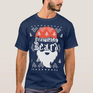 Rädda Jultomten Beard Joke Cla T Shirt