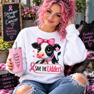 Rädda Juver Bröstcancermedvetenhet T Shirt